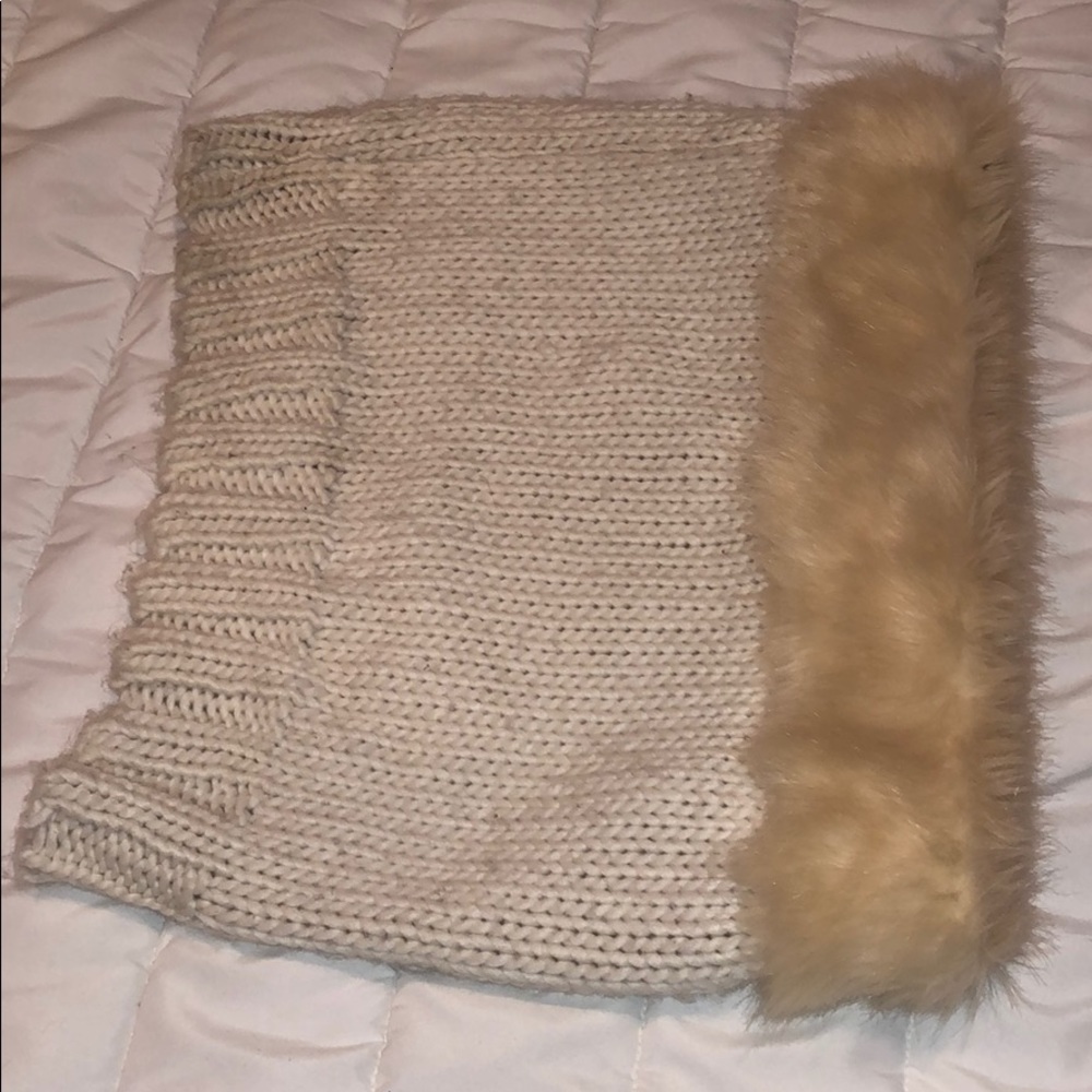 Infinity Fur Scarf